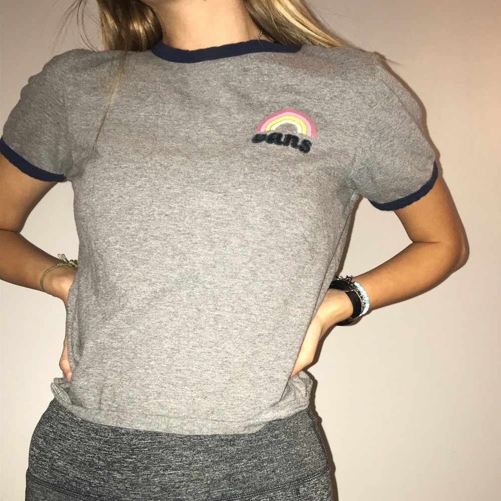 VANS BASIC CROPPED TEE
